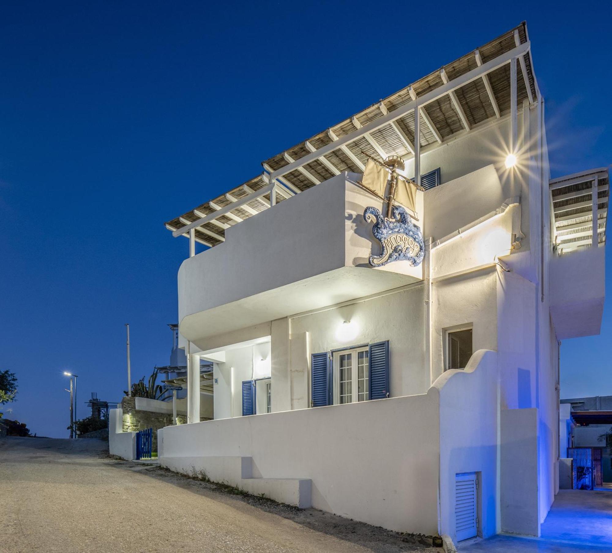 Bofor Studios & Rooms Livadakia Екстер'єр фото